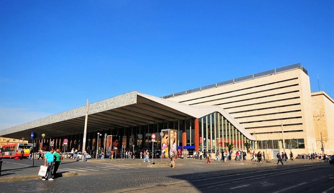 Termini Station Rooms โรม ภายนอก รูปภาพ